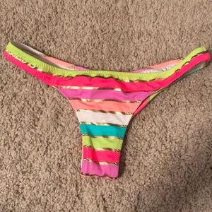 VS super cheeky colorful bikini bottoms
